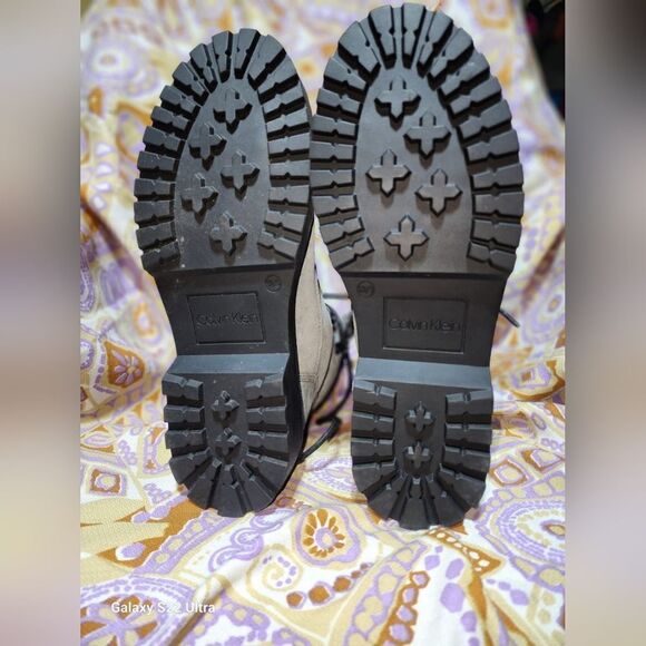 Calvin Klein Women's Motorcycle Boots - Picture 6 of 6